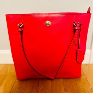 Coach Pink Tote